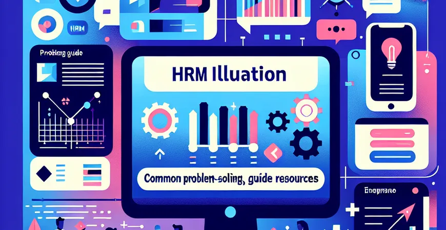 HRM 系统推广如何做用户教育？常见问题解答与指南